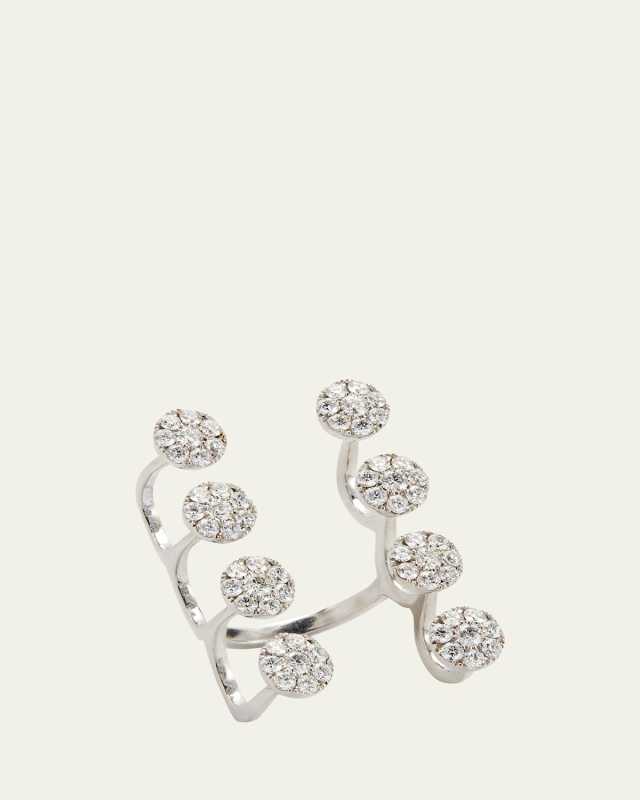 White Gold Diamond Ring from Aurore Collection